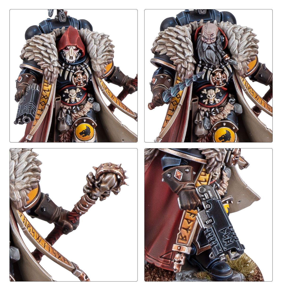 Warhammer 40000 Space Wolves Wolf Priest