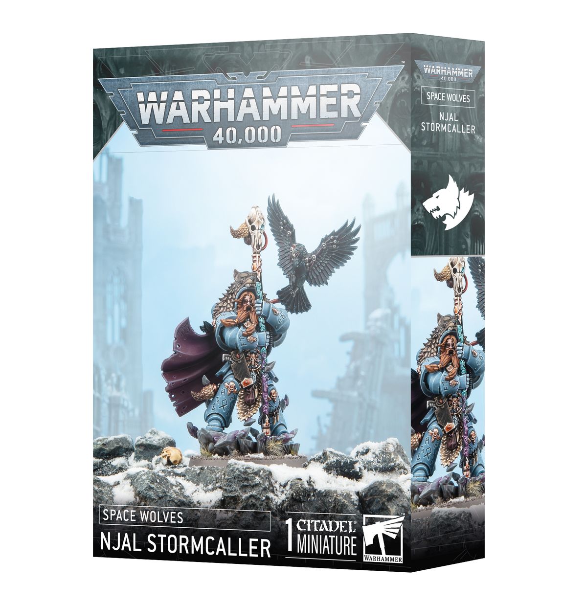 Warhammer 40000 Space Wolves Njal Stormcaller