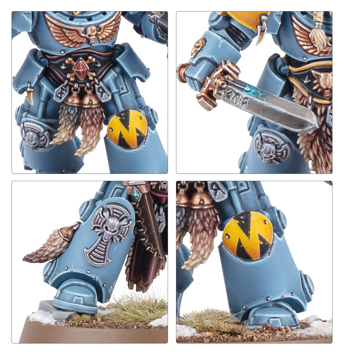 Warhammer 40000 Space Wolves Wolf Guard Terminators