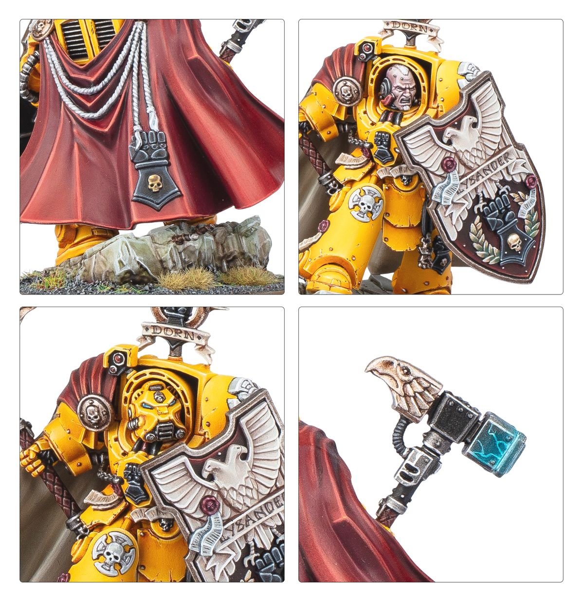 Warhammer 40000 Imperial Fists Darnath Lysander