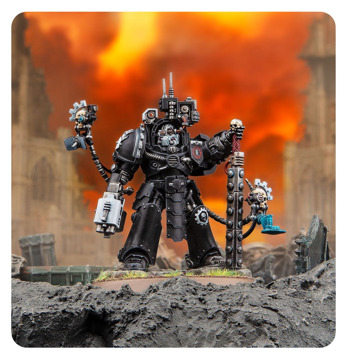 Warhammer 40000 Iron Hands Caanok Var