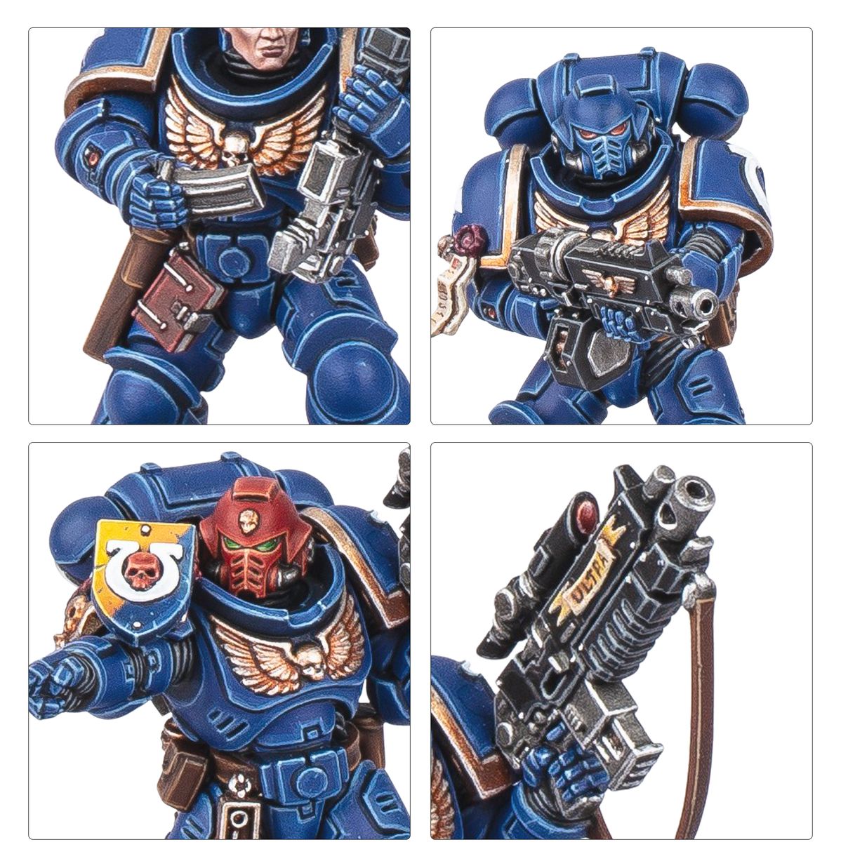 Warhammer 40000 Ultramarines Combat Patrol