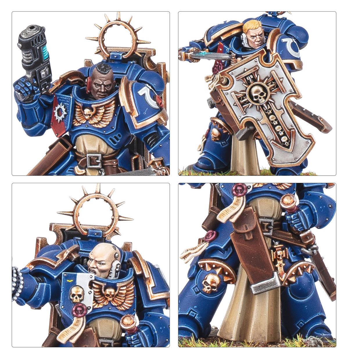 Warhammer 40000 Ultramarines Combat Patrol