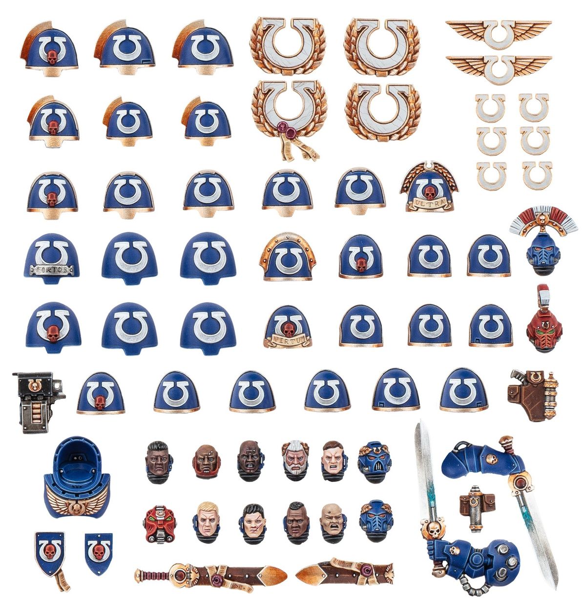 Warhammer 40000 Ultramarines Upgrades And Transfers