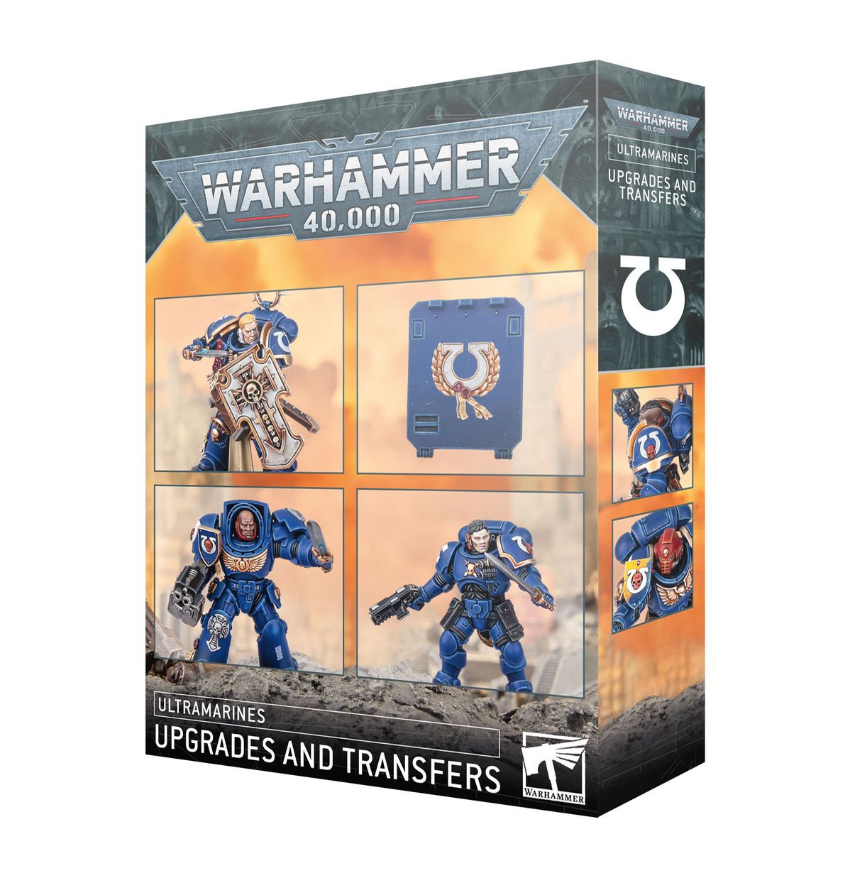 Warhammer 40000 Ultramarines Upgrades And Transfers