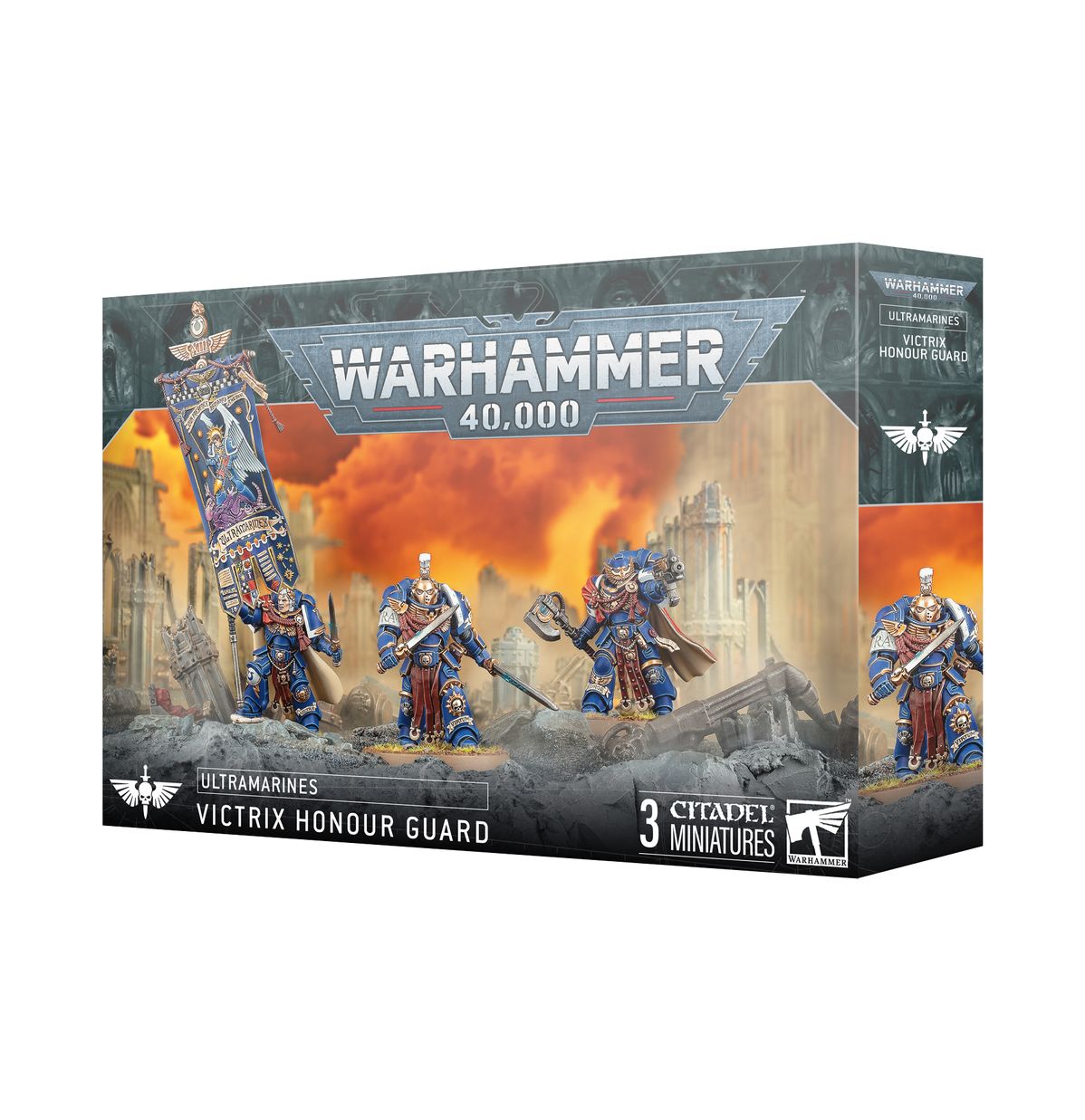 Warhammer 40000 Ultramarines Victrix Honour Guard
