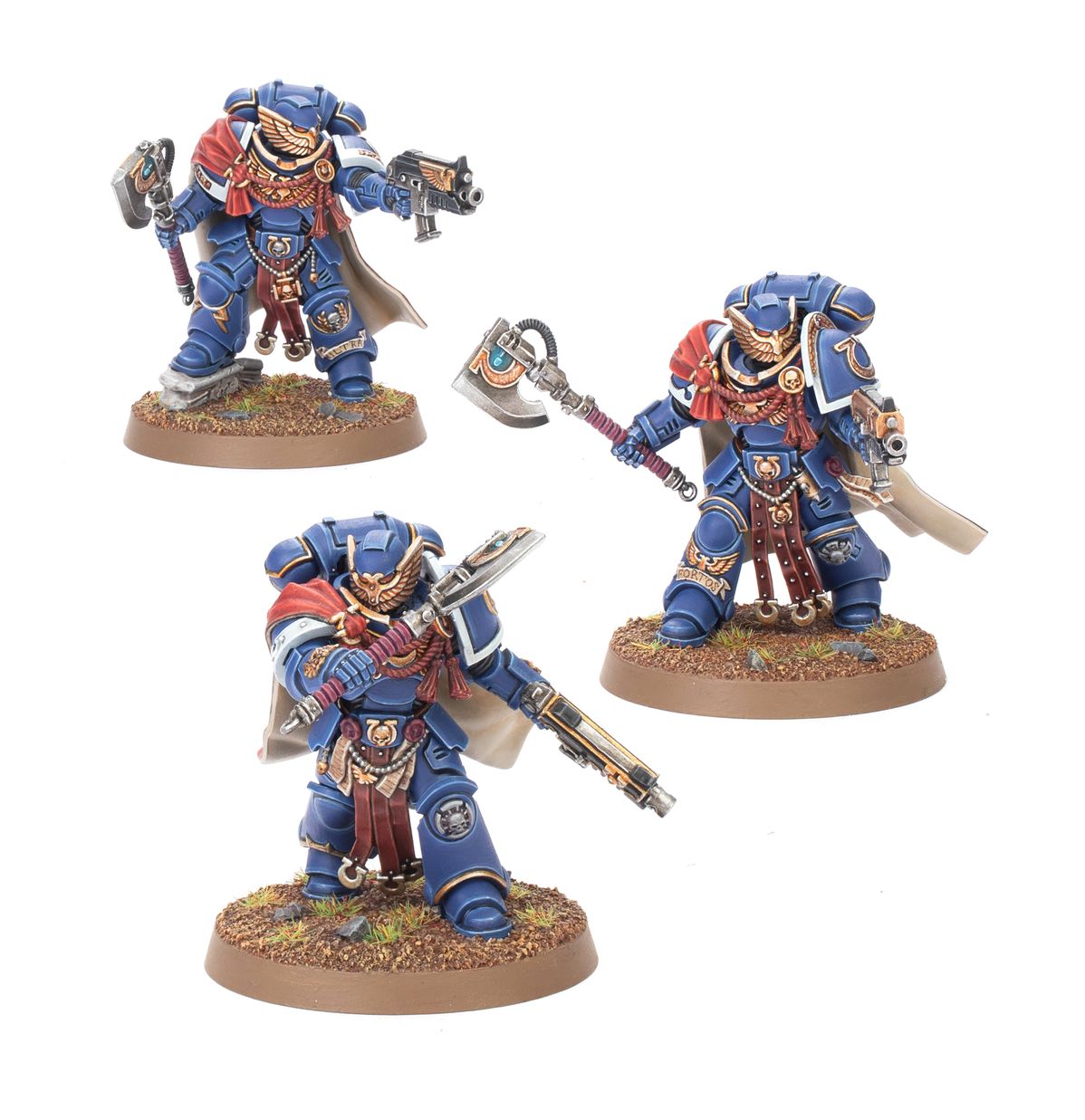 Warhammer 40000 Ultramarines Victrix Honour Guard