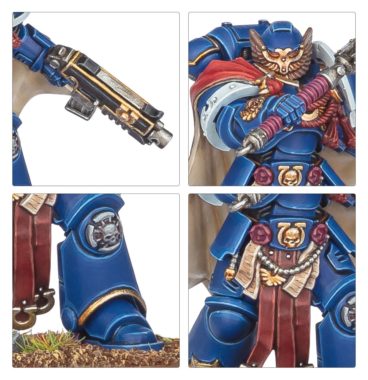 Warhammer 40000 Ultramarines Victrix Honour Guard