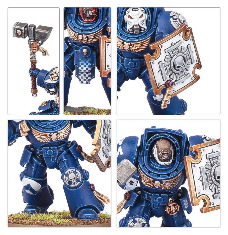 Warhammer 40k: Space Marines-Battleforce Crux Terminatus