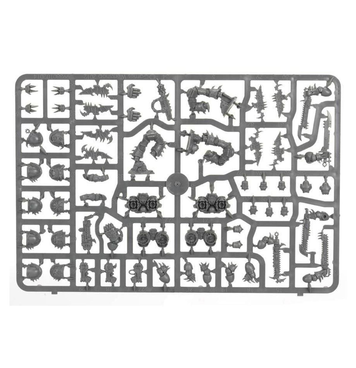 Warhammer 40k: Chaos Space Marines - Raptors