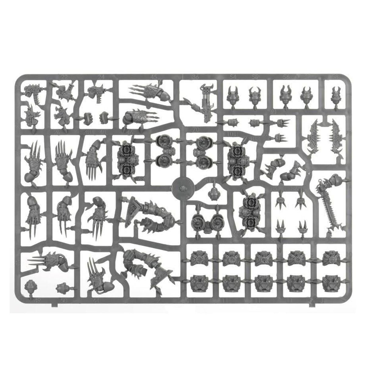 Warhammer 40k: Chaos Space Marines - Raptors