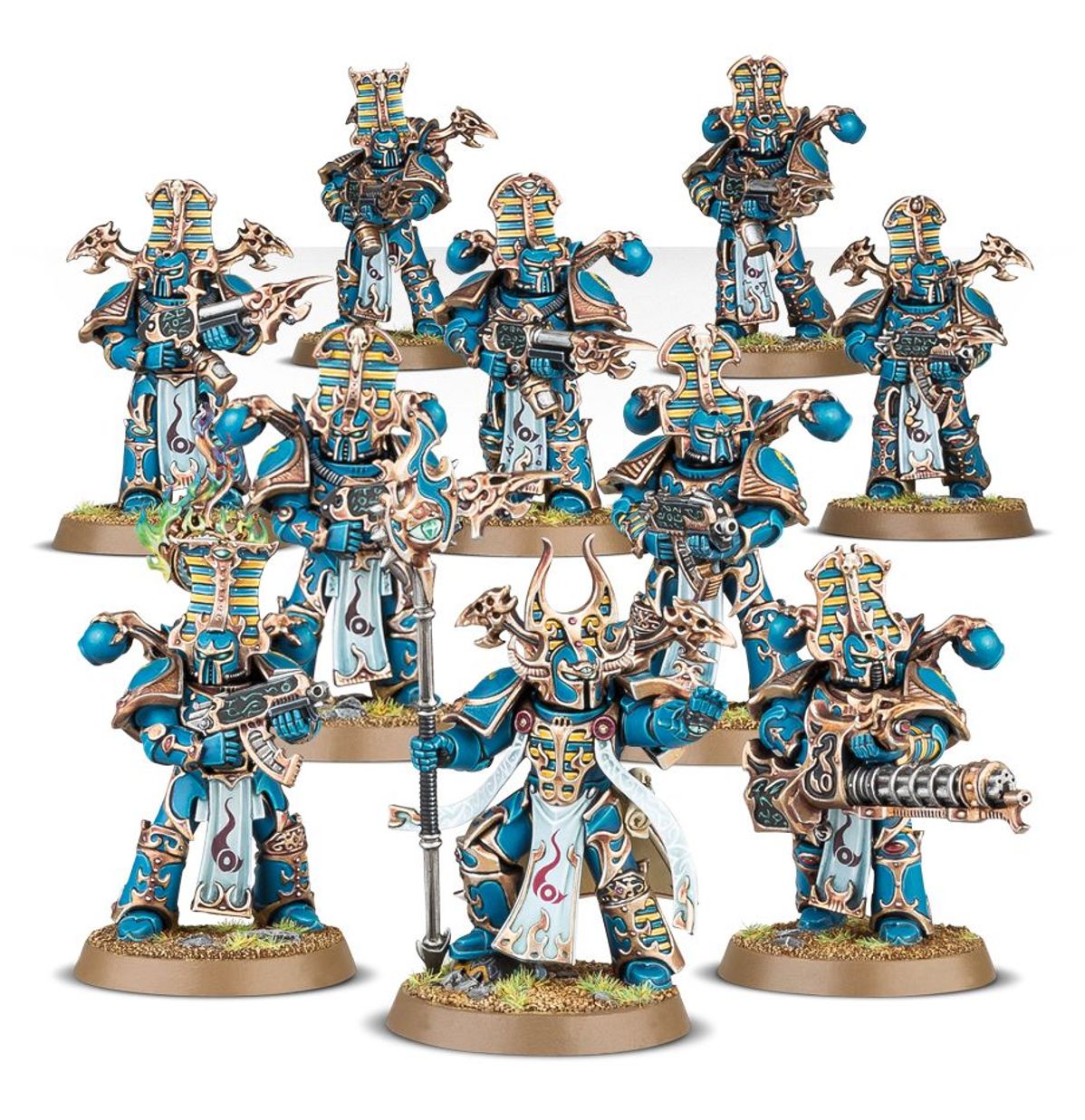 Warhammer 40000: Thousand Sons PATRULLA DE COMBATE