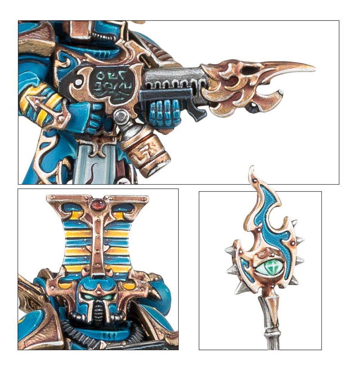 Warhammer 40k: Thousand Sons - Rubric Marines