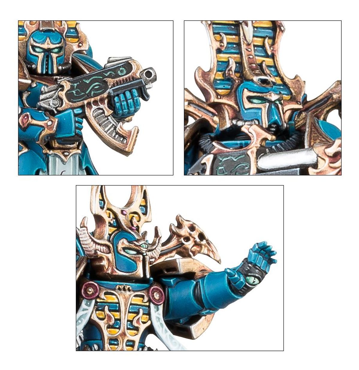 Warhammer 40k: Thousand Sons - Rubric Marines