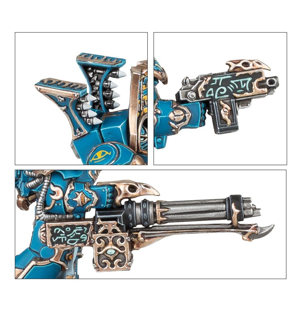 Warhammer 40000: Thousand Sons Battleforce: Banda de esclavos de la Llama de Disformidad