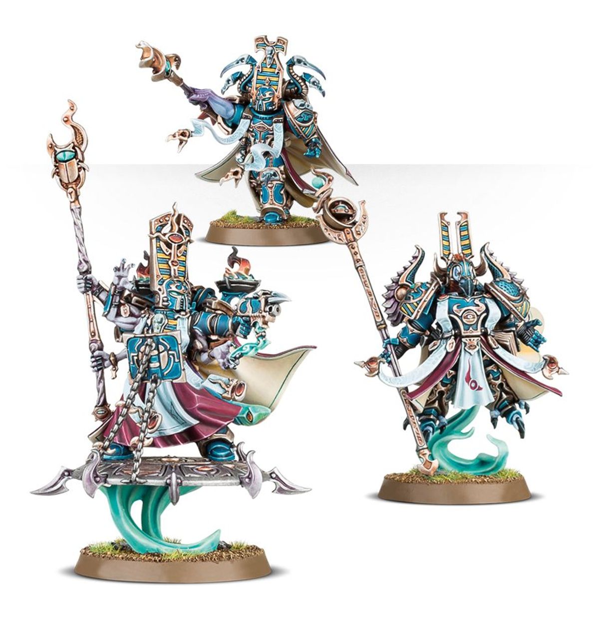 Warhammer 40000: Thousand Sons Battleforce: Banda de esclavos de la Llama de Disformidad