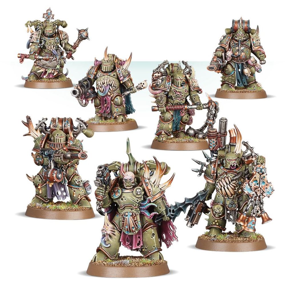 Warhammer 40k: Death Guard Battleforce: Poxwrought Vector
