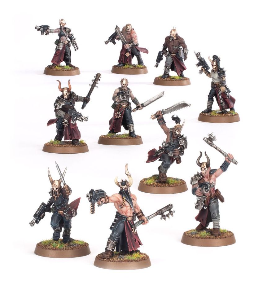 Warhammer 40k: Battleforce Chaos Space Marines Warband