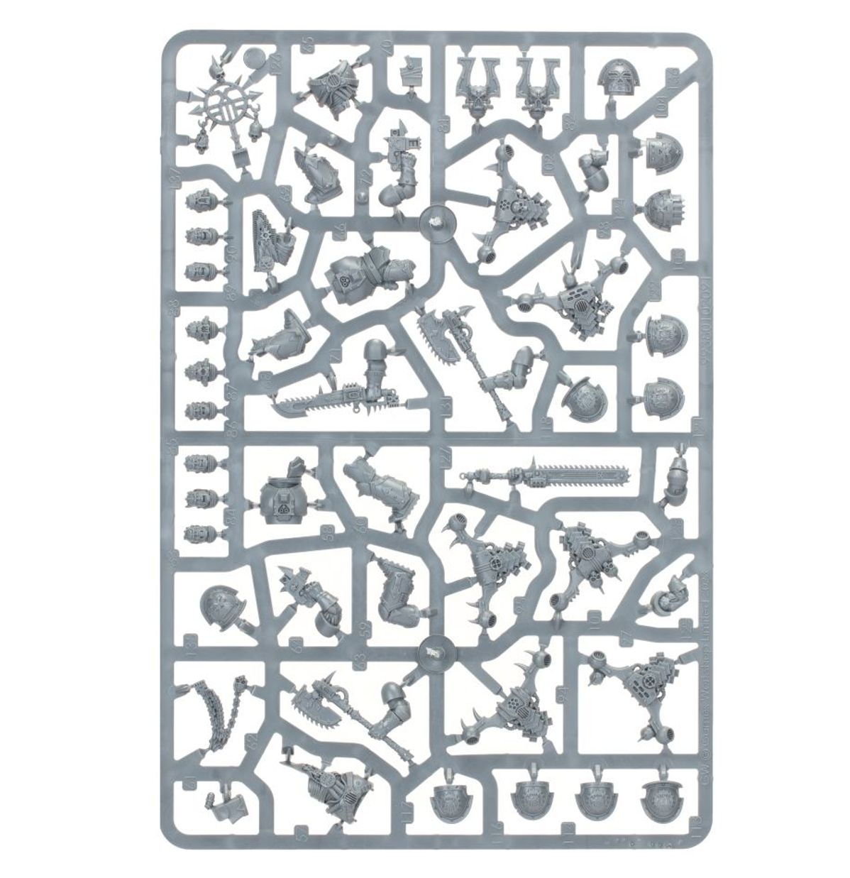 Warhammer 40k: World Eaters - Khorne Berzerkers