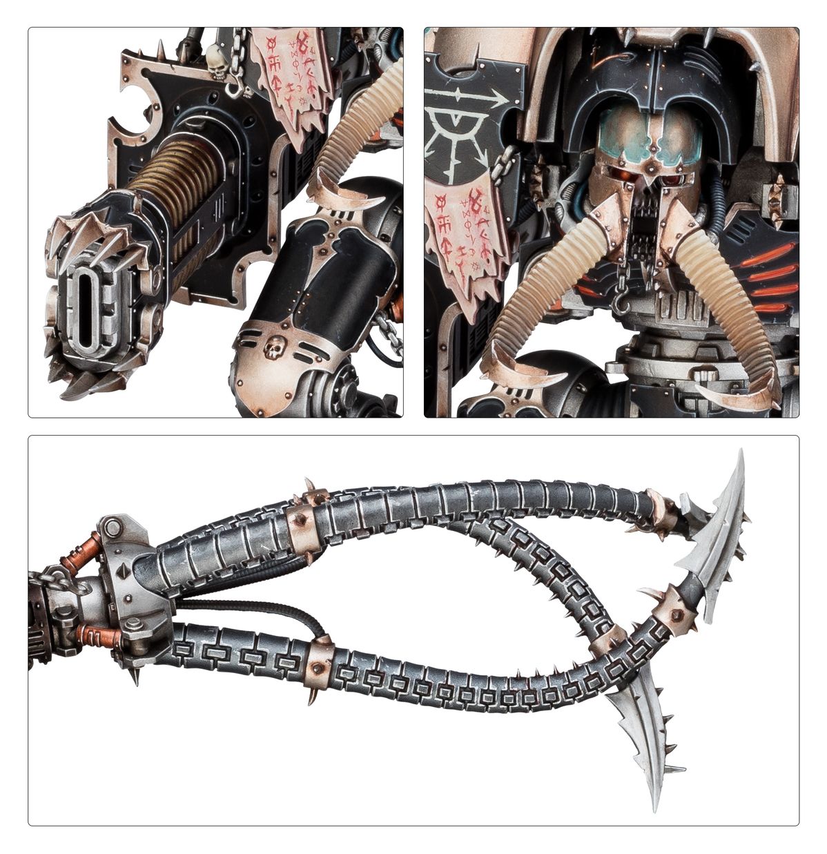 Warhammer 40000 Chaos Knights Chaos Knight Ruinator