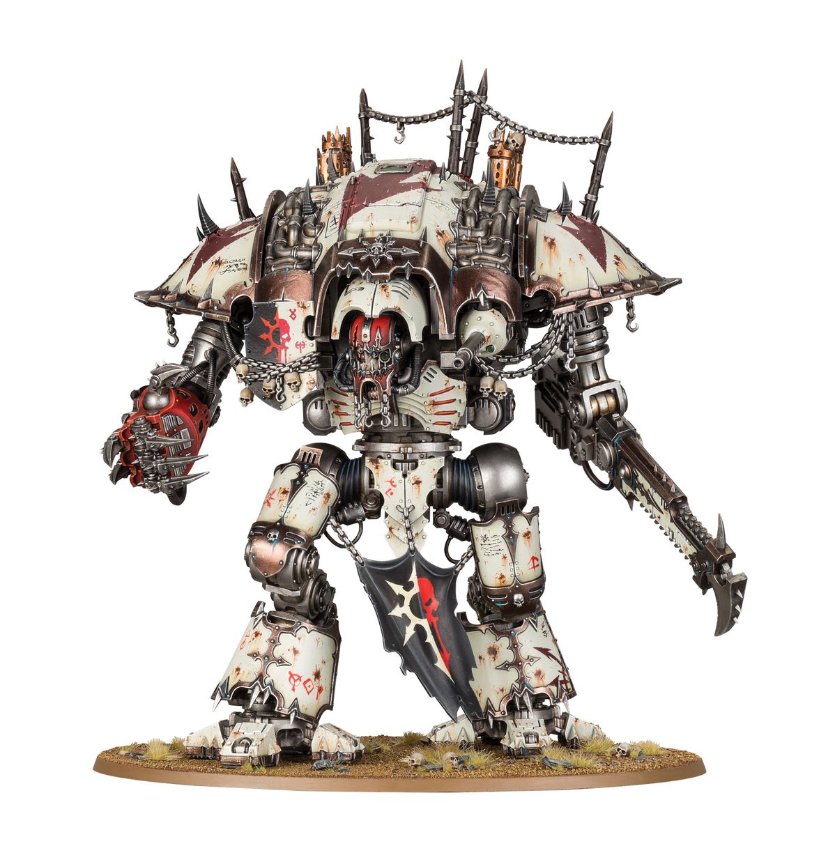 Warhammer 40000 Chaos Knights Chaos Knight Ruinator