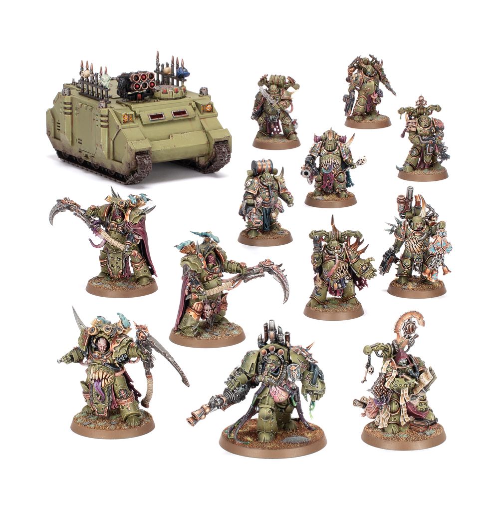 Warhammer 40k: Combat Patrol: Death Guard