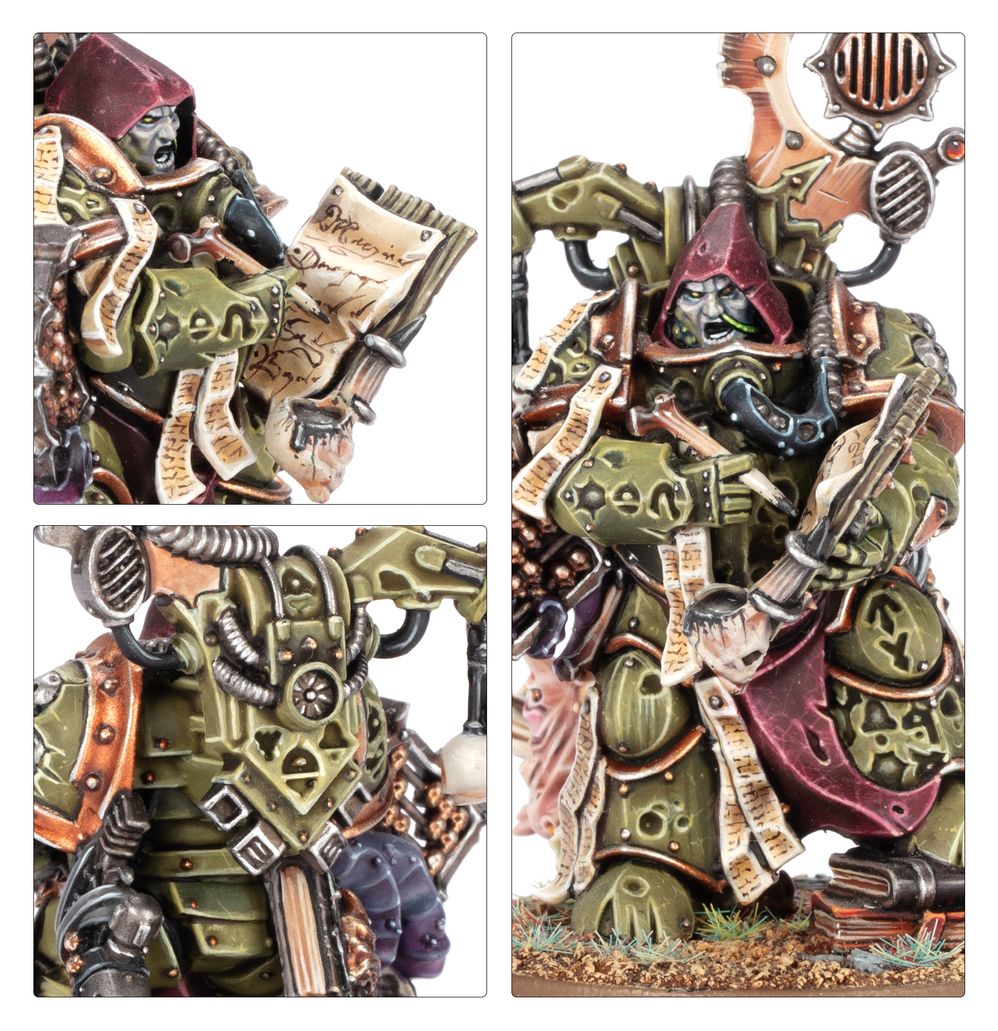 Warhammer 40k: Combat Patrol: Death Guard
