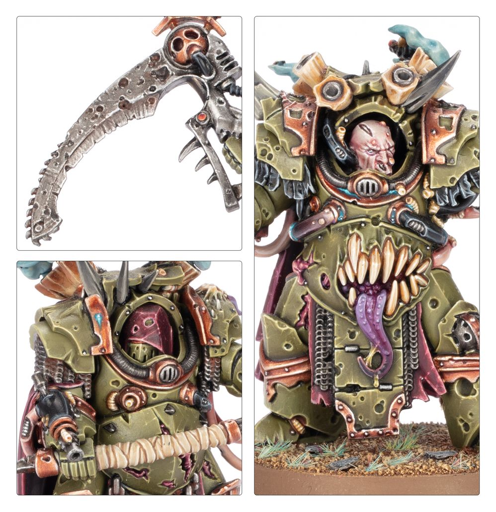 Warhammer 40k: Combat Patrol: Death Guard