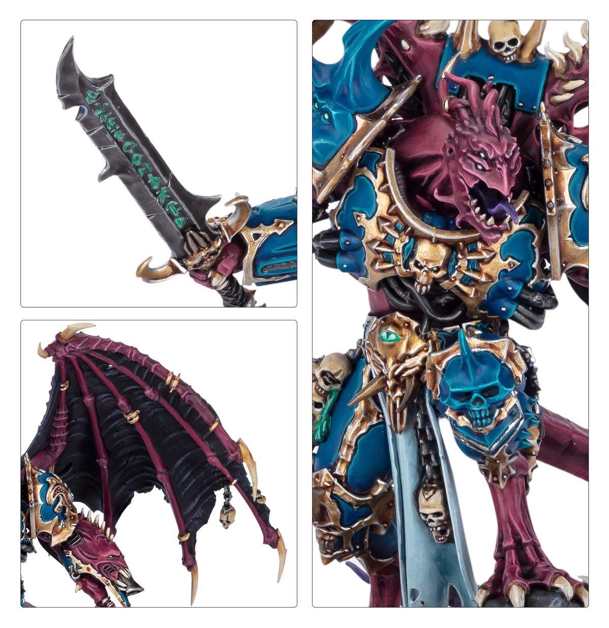 Warhammer 40000: Thousand Sons PATRULLA DE COMBATE