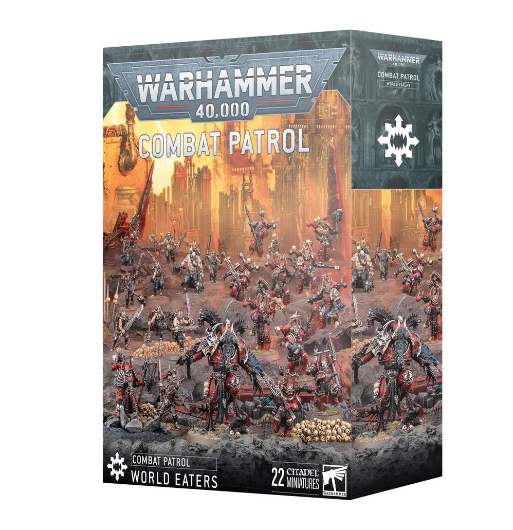 Warhammer 40k: Combat Patrol: World Eaters