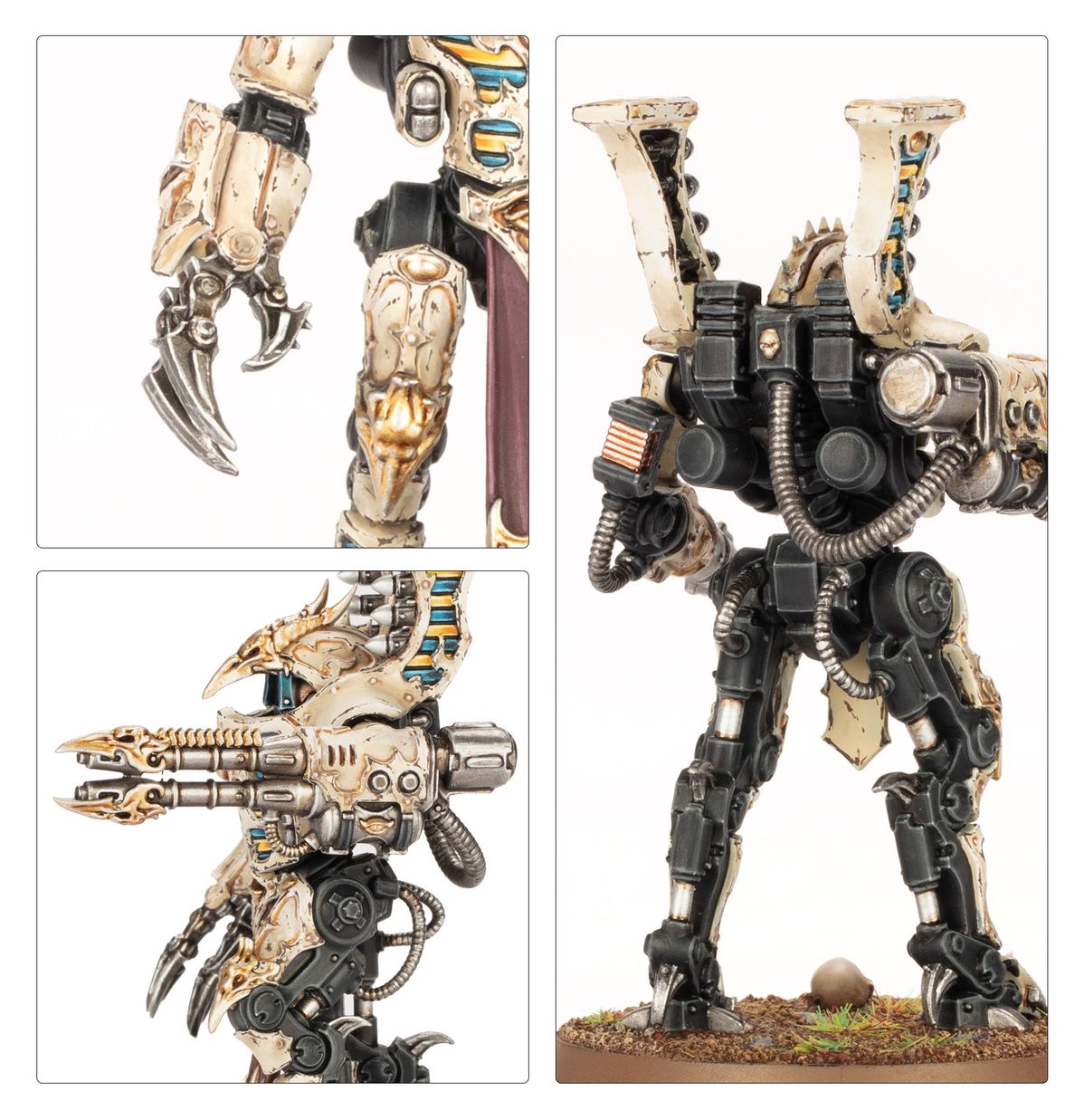 Warhammer 40000 Thousand Sons Sekhetar Robots