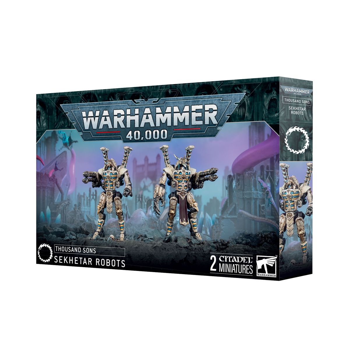 Warhammer 40000 Thousand Sons Sekhetar Robots