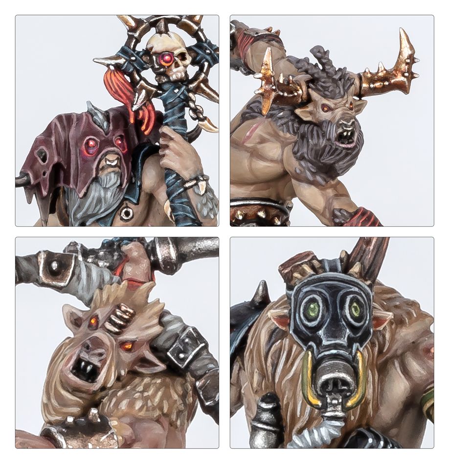 Warhammer 40000 Kill Team: Fellgor Ravagers