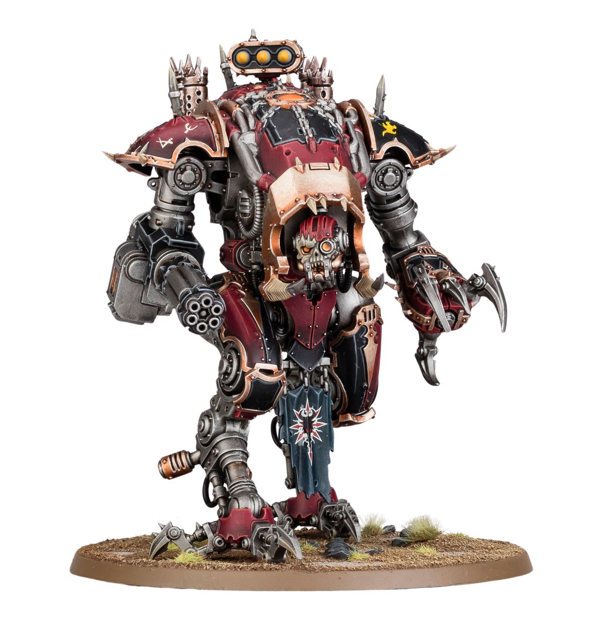 Lanza de manada de perros de los Caballeros del Caos de Warhammer 40000