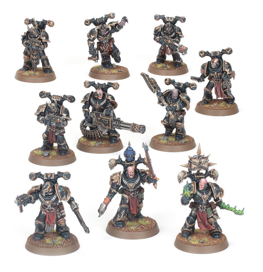Warhammer 40k: Battleforce Chaos Space Marines Warband