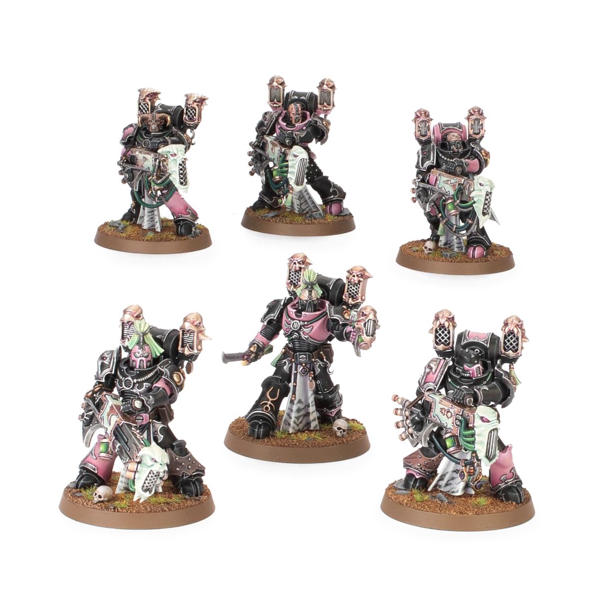 Warhammer 40000 Emperor's Children Battleforce Blissbound Warband
