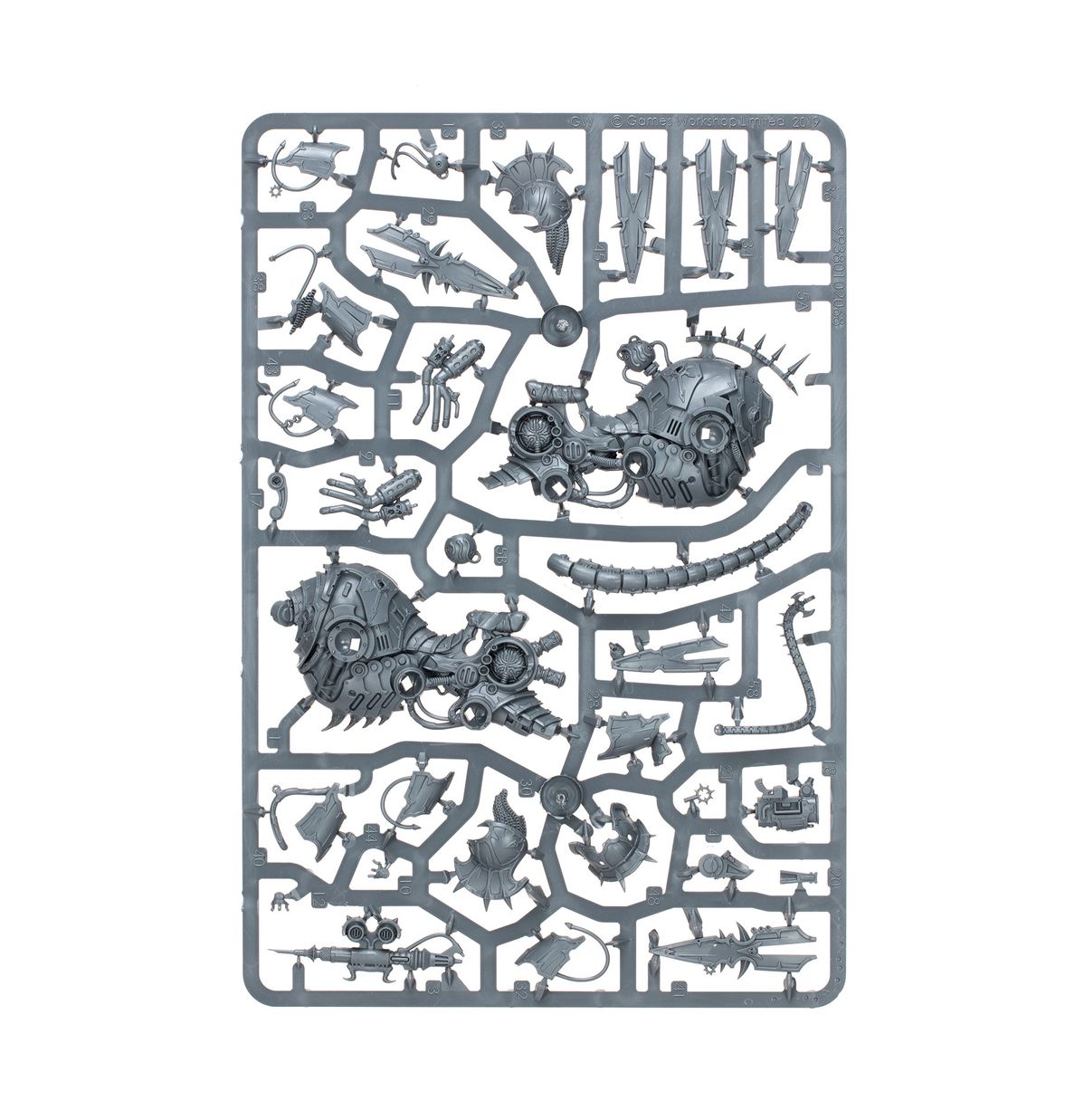 Warhammer 40000 Chaos Space Marines Battleforce Hellforged Warband