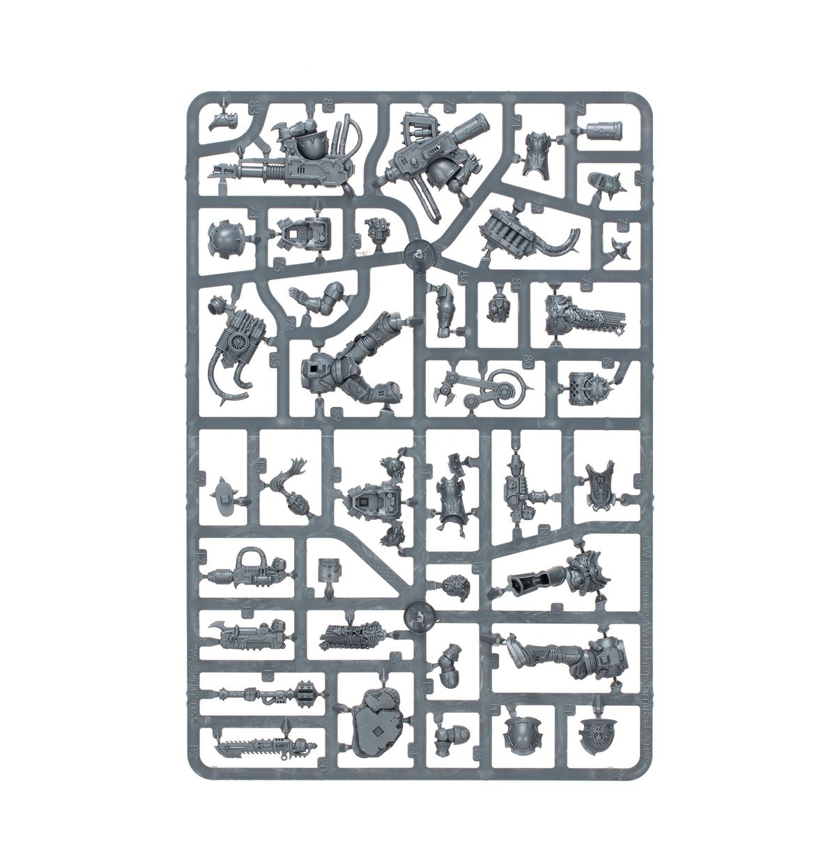 Warhammer 40000 Chaos Space Marines Battleforce Hellforged Warband