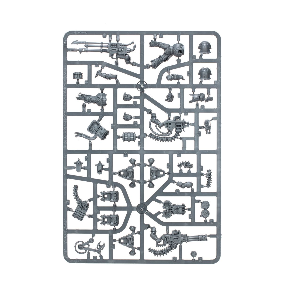 Warhammer 40000 Chaos Space Marines Battleforce Hellforged Warband