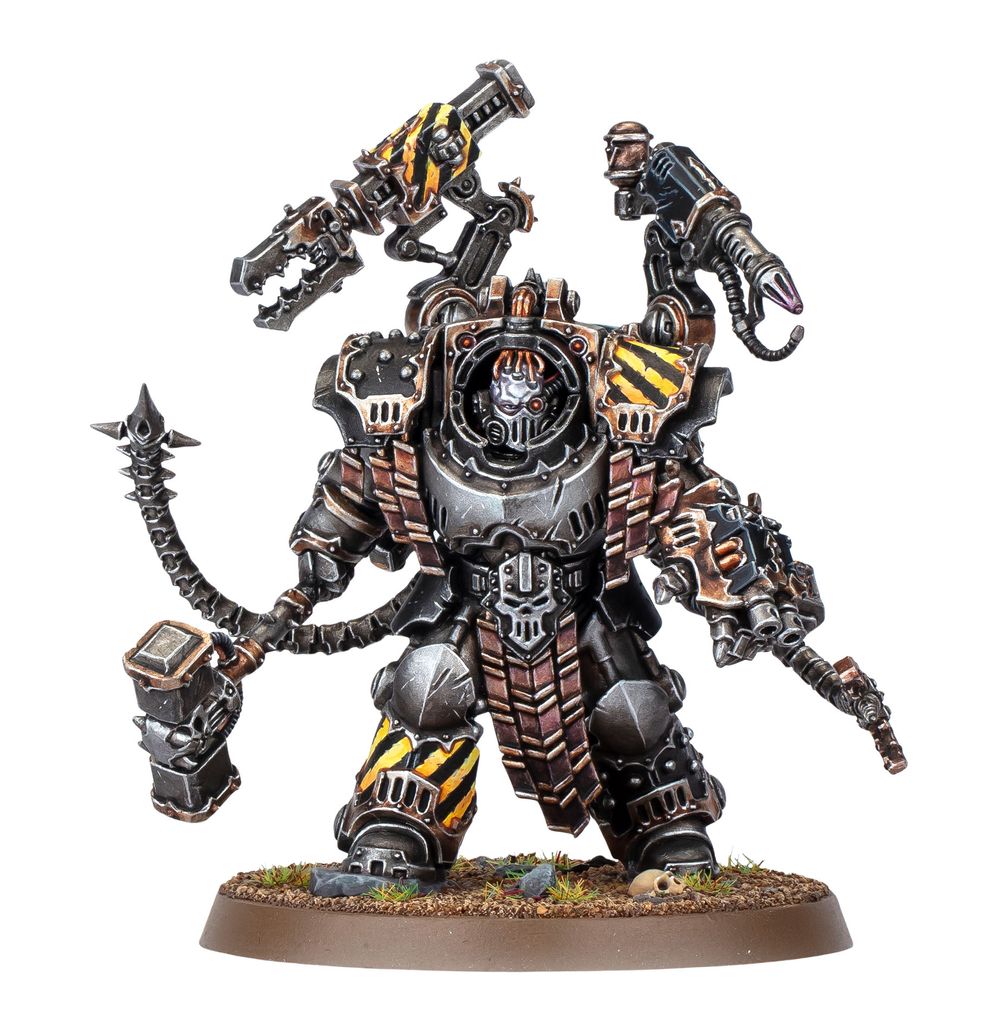 Warhammer 40k: Chaos Space Marines - Kravek Morne