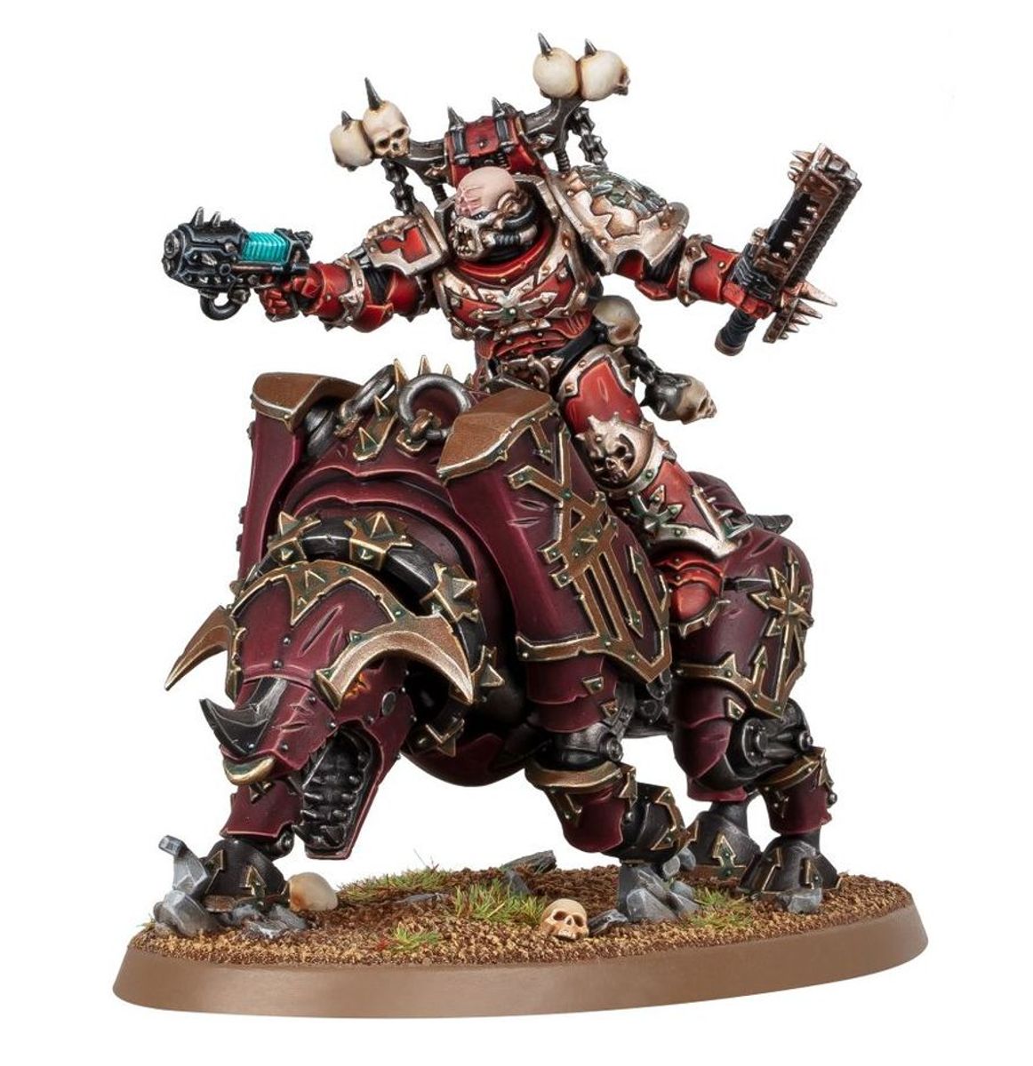 Warhammer 40000 World Eaters Battleforce Khorne Daemonkin