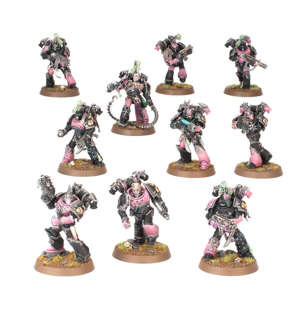 Warhammer 40000 Emperors Children Battleforce Lords Of Excess