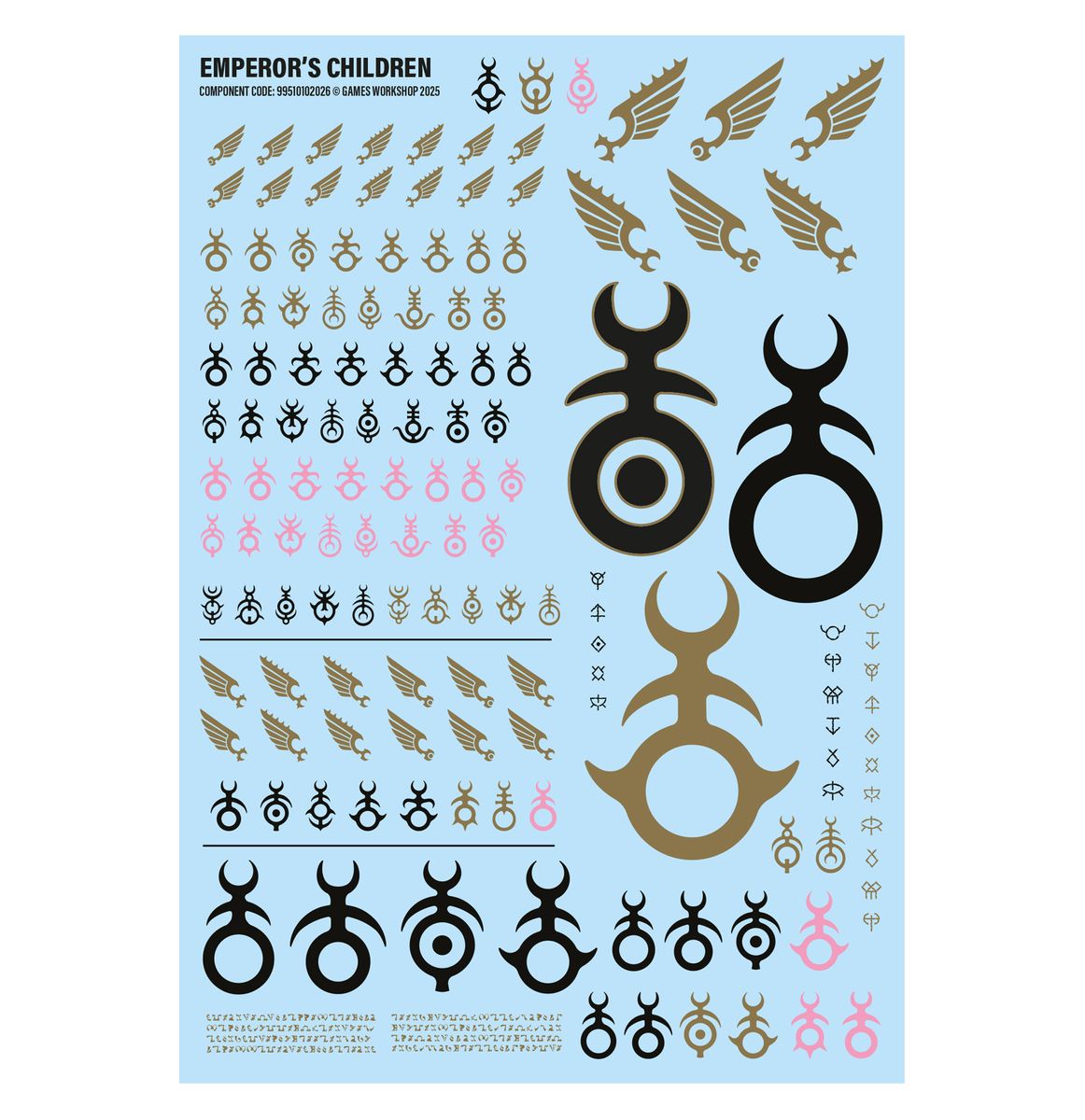 Warhammer 40000 Emperors Children Battleforce Lords Of Excess