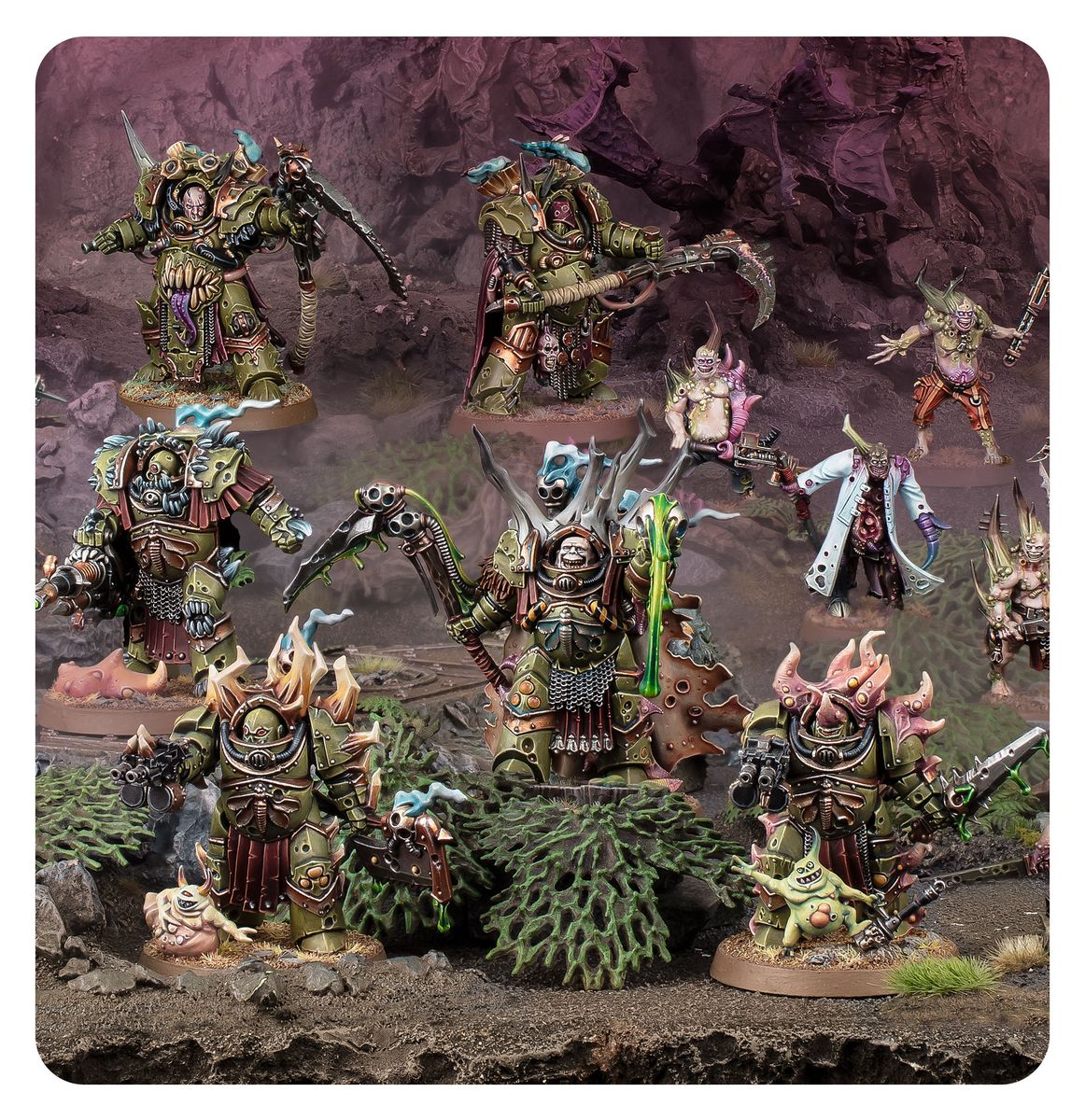 Warhammer 40000 Death Guard Battleforce Vile Vectorium