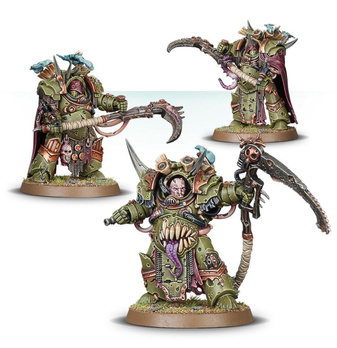 Warhammer 40000 Death Guard Battleforce Vile Vectorium