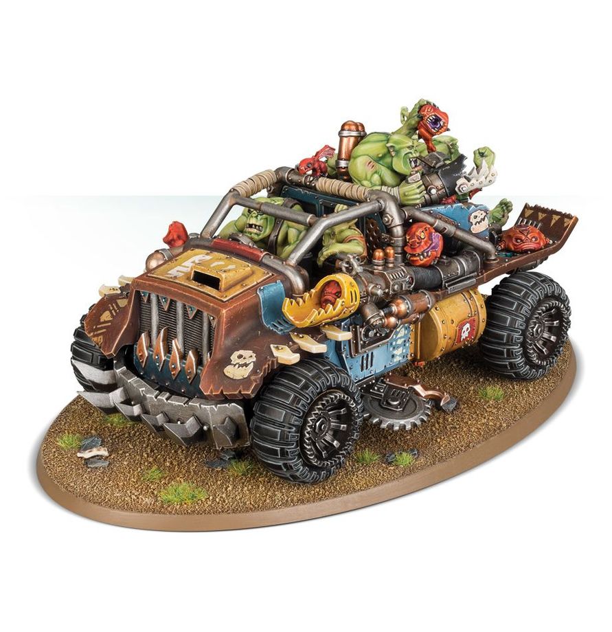 Warhammer 40k: Armageddon Battalion - Orks
