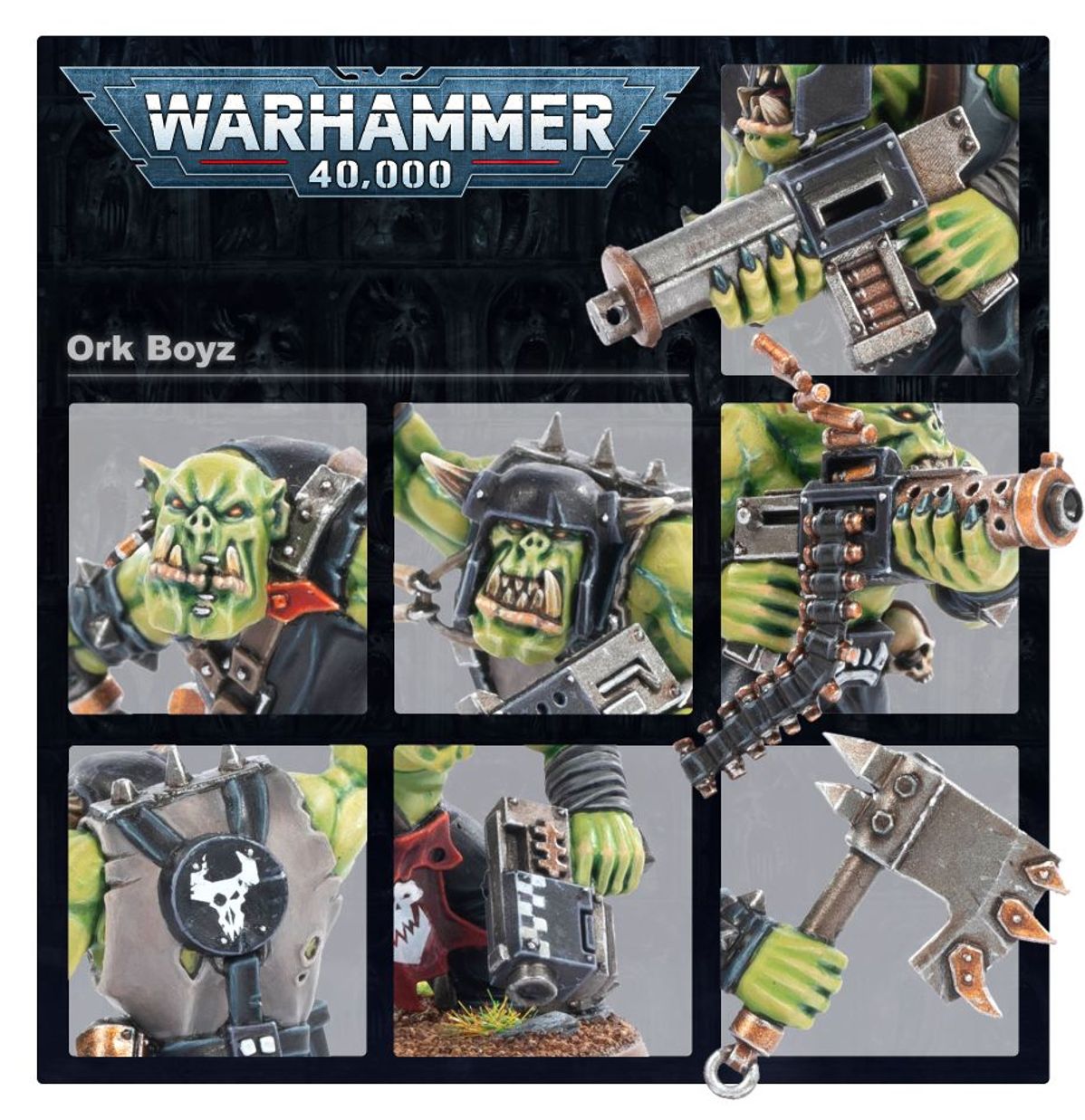 Warhammer 40000: Orks Boyz