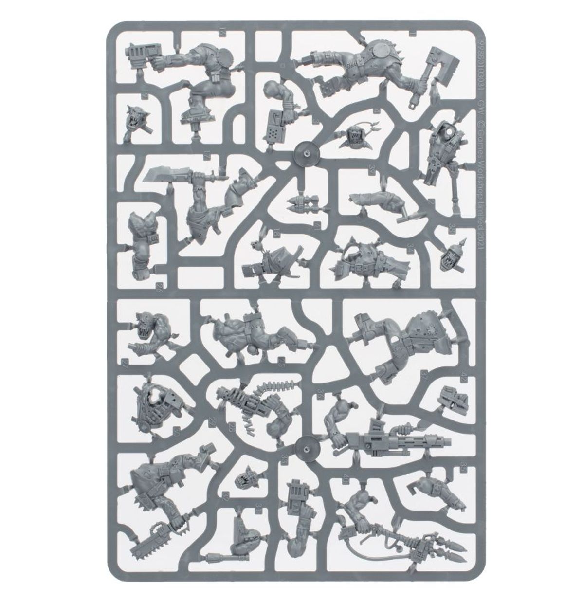 Warhammer 40000: Orks Boyz