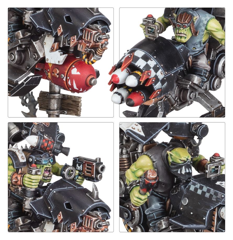 Warhammer 40k: Armageddon Battalion - Orks