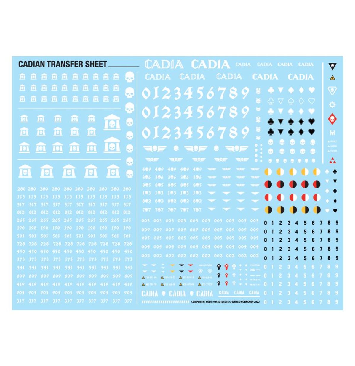 Warhammer 40K: Astra Militarum - Cadian Shock Troops